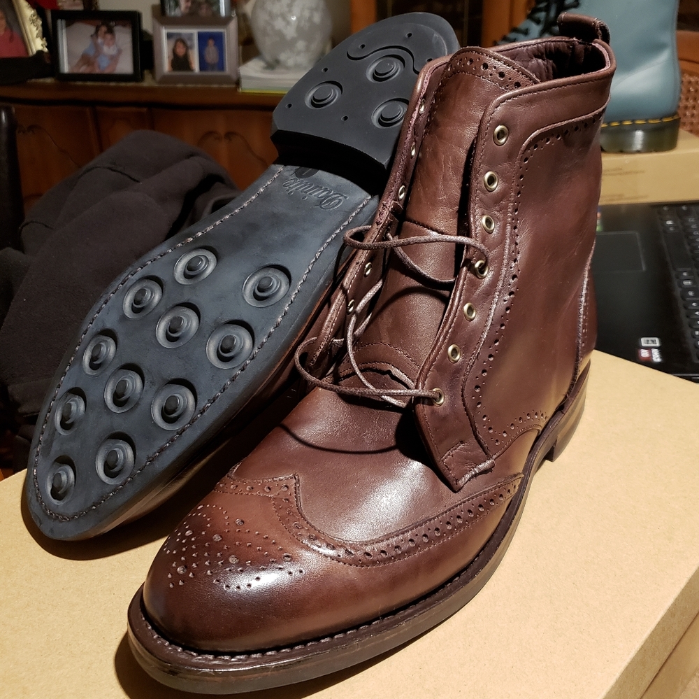 Allen Edmonds Weatherproof Daltons, Dainite